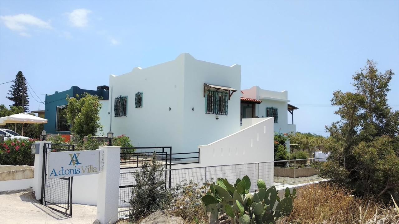 Adonis Villa Koutsounari Exterior photo