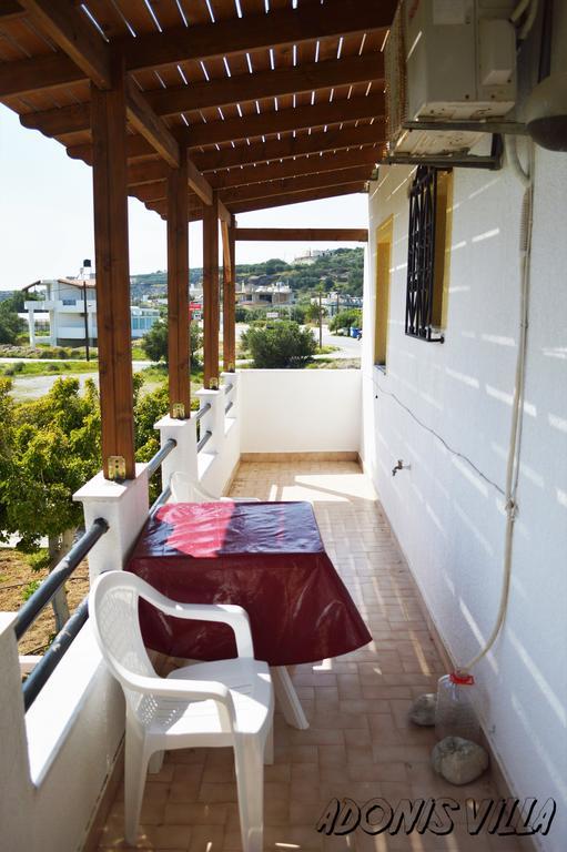 Adonis Villa Koutsounari Exterior photo
