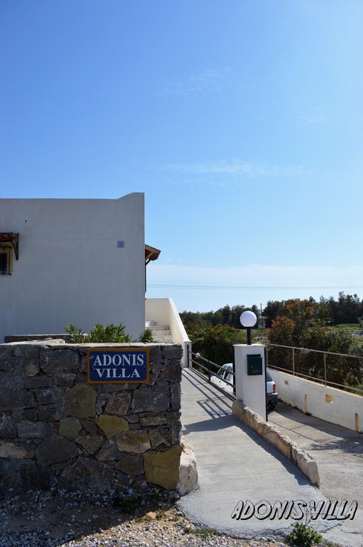 Adonis Villa Koutsounari Exterior photo